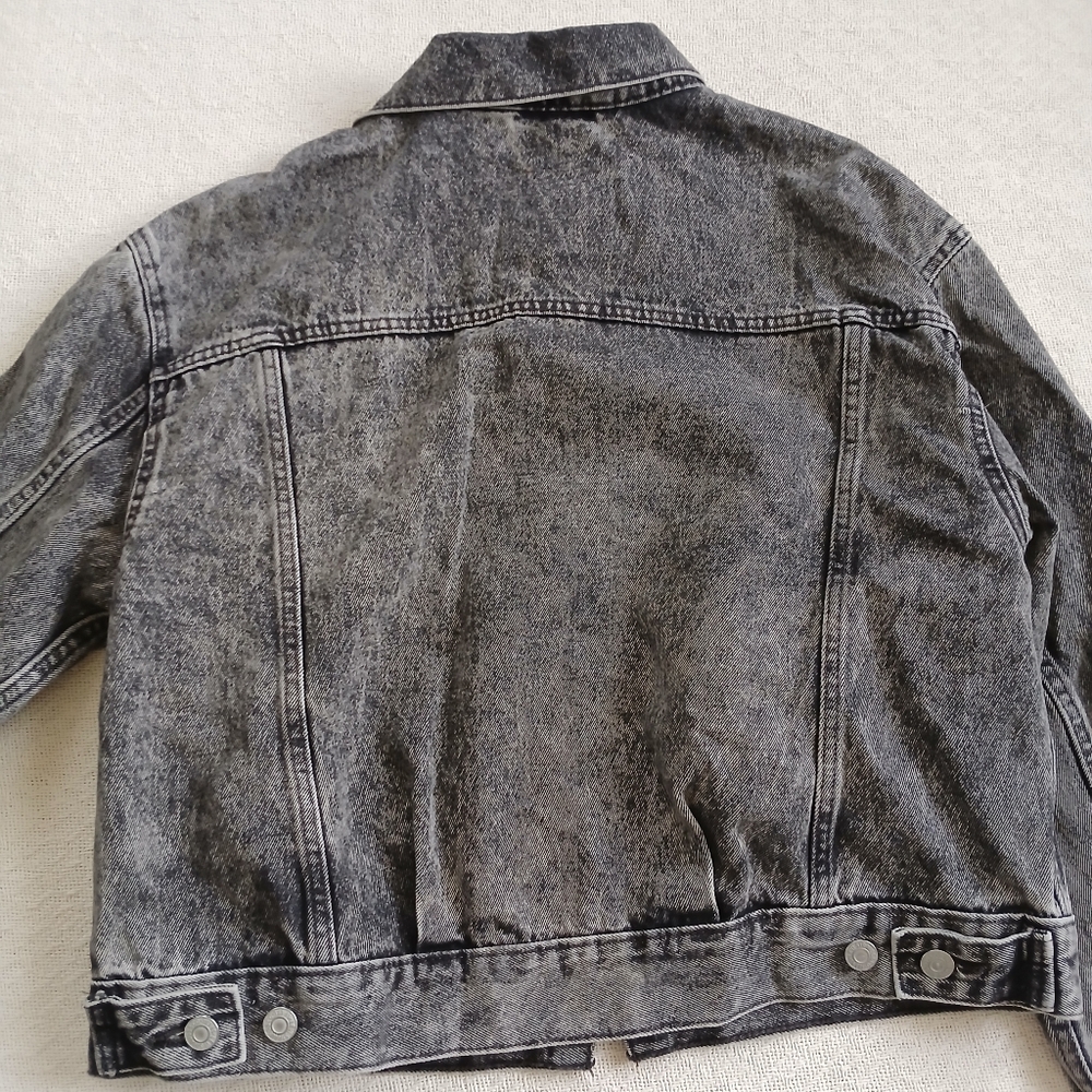 levis ♡ oversized utility trucker jacket - image 7